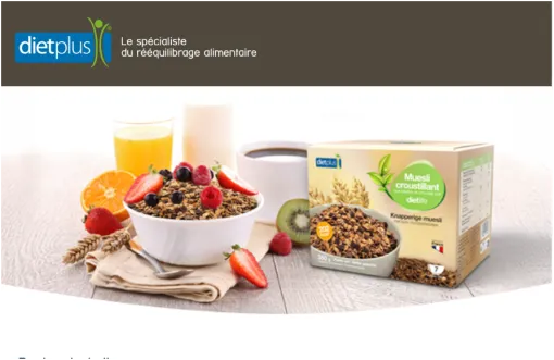 céréales dietplus