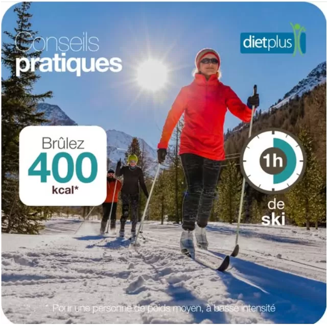 skis et calories