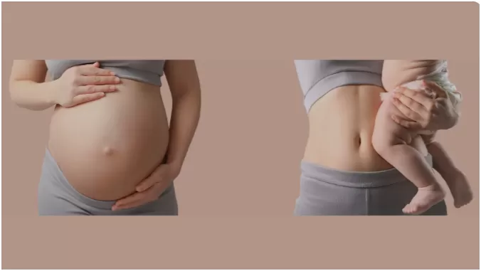 perte de poids après la grossesse