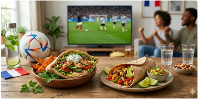 soirée de match